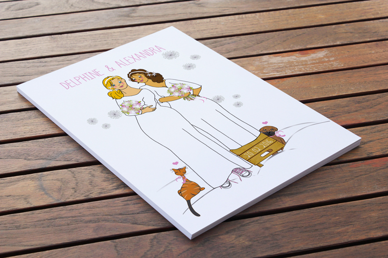 Mariage en hiver