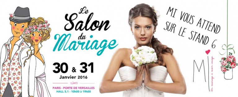 Salon du mariage 2016