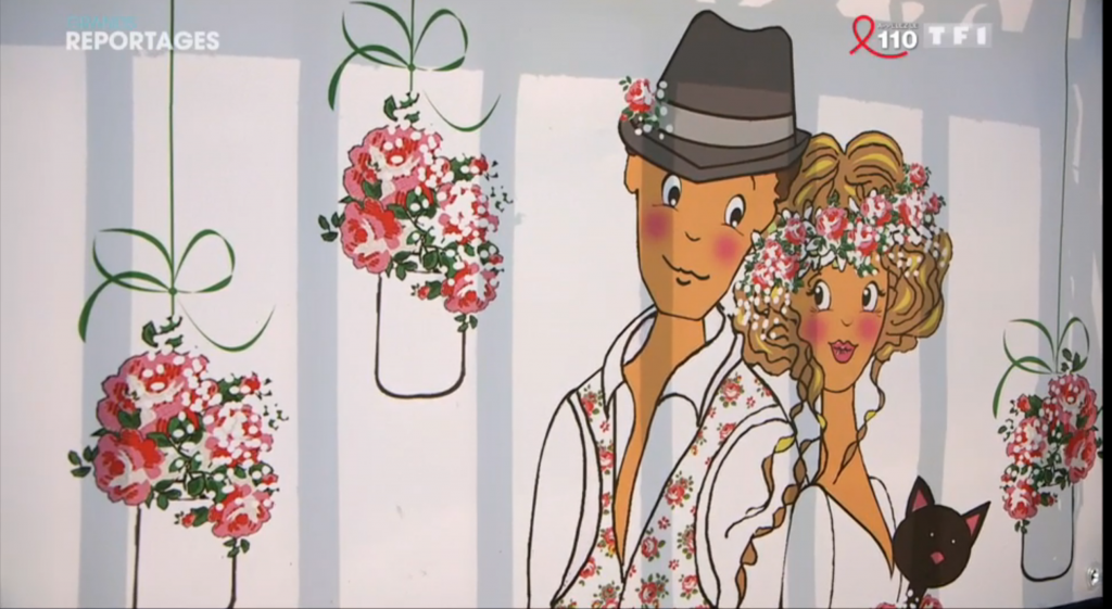 Mariage Tiphaine et Brice TF1