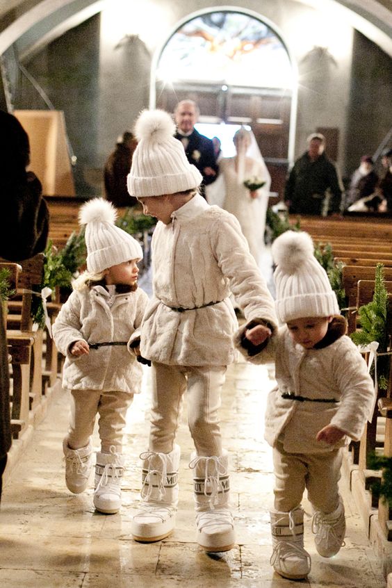 Mariage Hiver