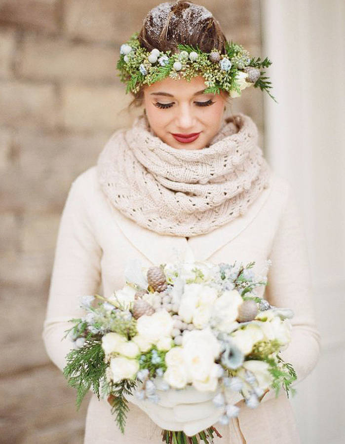 mariage Hiver